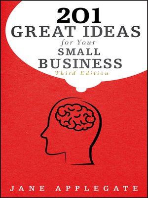 cover image of 201 Great Ideas for Your Small Business